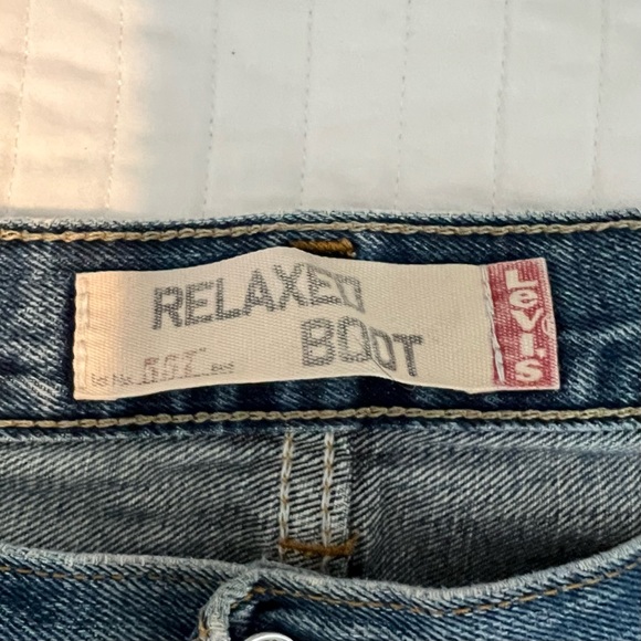 Levi’s relaxed boot leg 557 men’s jeans - Picture 11 of 11